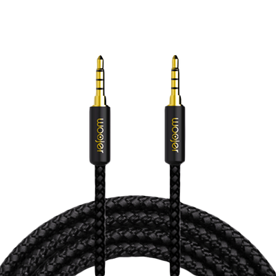 Cable de audio auxiliar de 3,5 mm de alta calidad