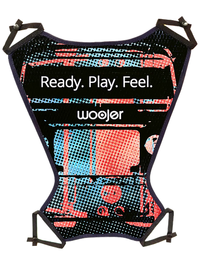 VEST - Doublure Designer Lavable Édition Limitée - Cauchemar Technicolor