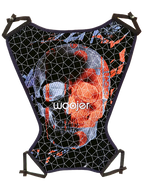 VEST - Limitierte Auflage Waschbares Designer-Futter - Punktmatrix