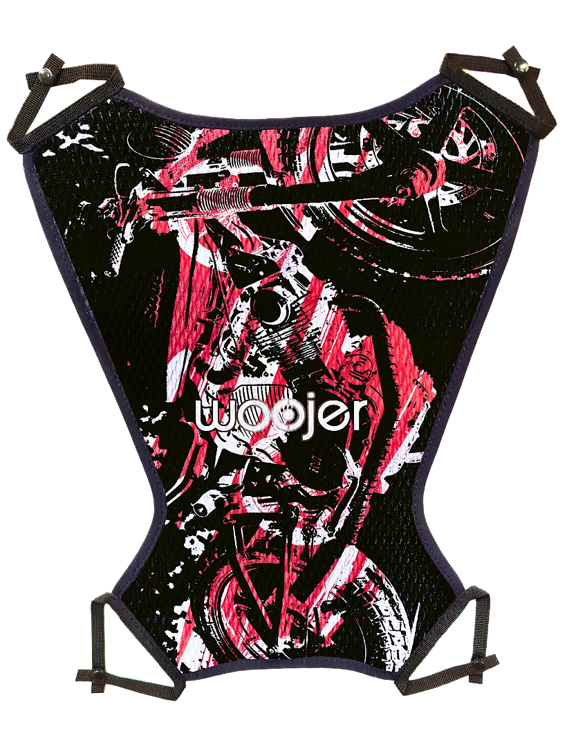 VEST - Limitierte Auflage Waschbares Designer-Futter - Low Rider