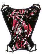VEST - Limitierte Auflage Waschbares Designer-Futter - Low Rider