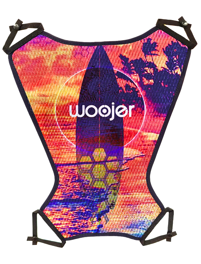 VEST - Limited Edition Washable Designer Lining - Miami Dreams