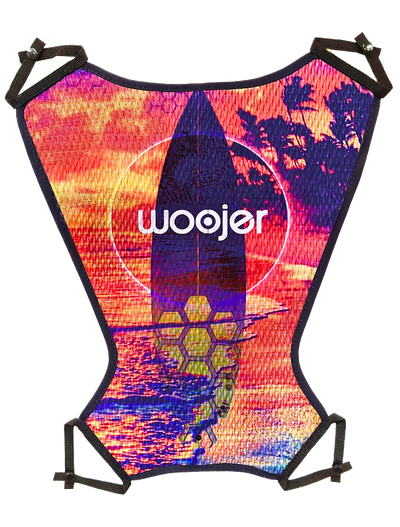 VEST - Doublure Designer Lavable Édition Limitée - Rêves de Miami