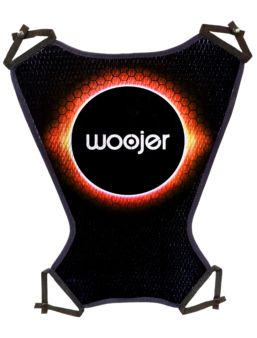VEST - Limitierte Auflage Waschbares Designer-Futter - Eclipse