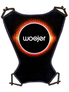 VEST - Limitierte Auflage Waschbares Designer-Futter - Eclipse