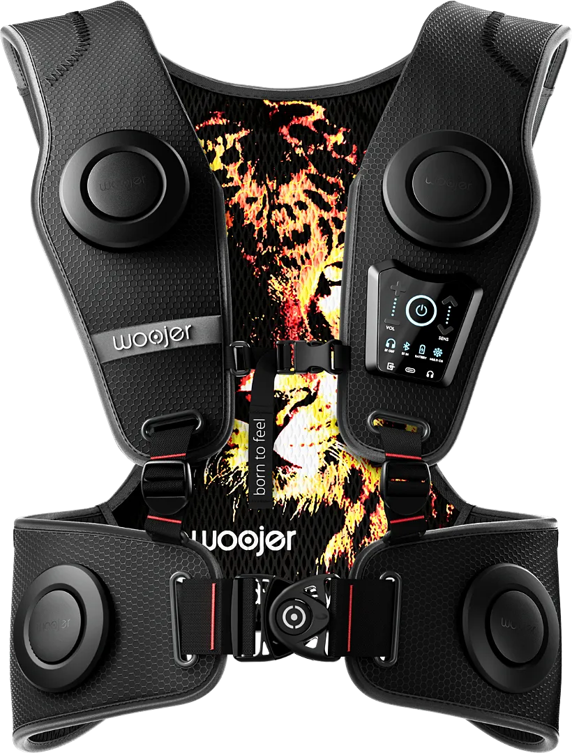 VEST - Limited Edition Washable Designer Lining - Sand Racer