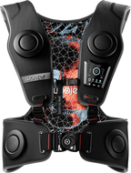 VEST - Limitierte Auflage Waschbares Designer-Futter - Punktmatrix