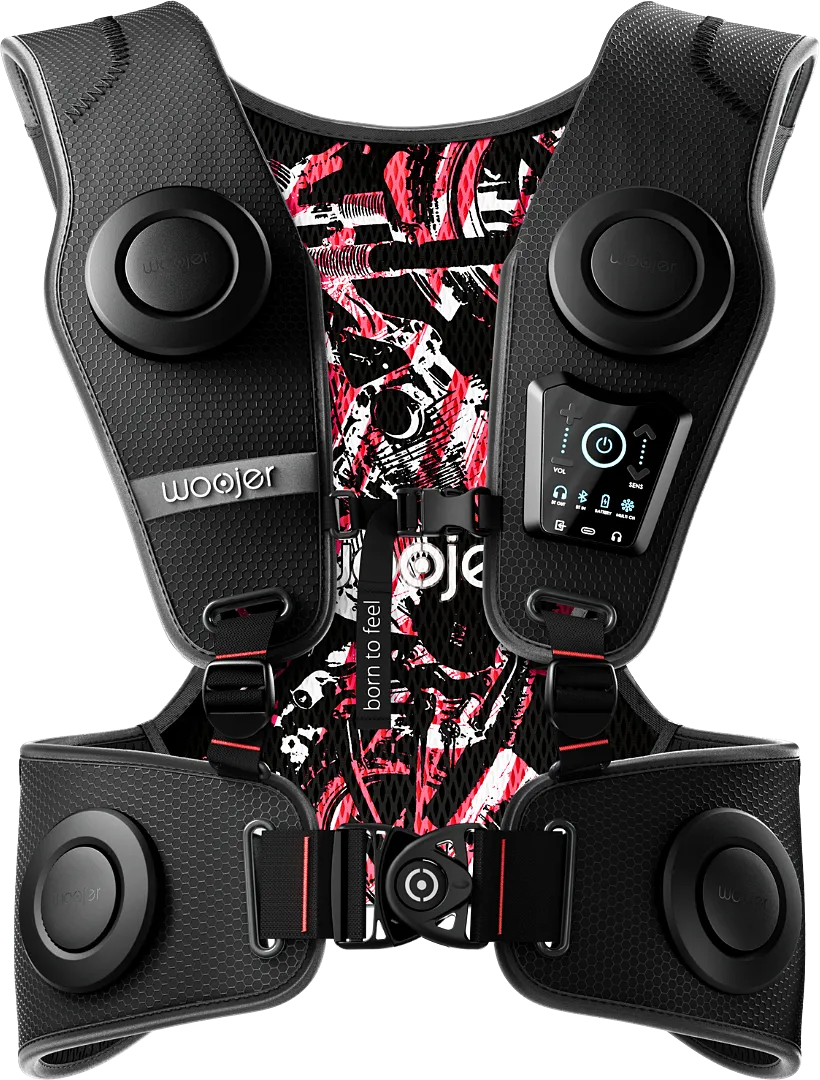 VEST - Limitierte Auflage Waschbares Designer-Futter - Low Rider