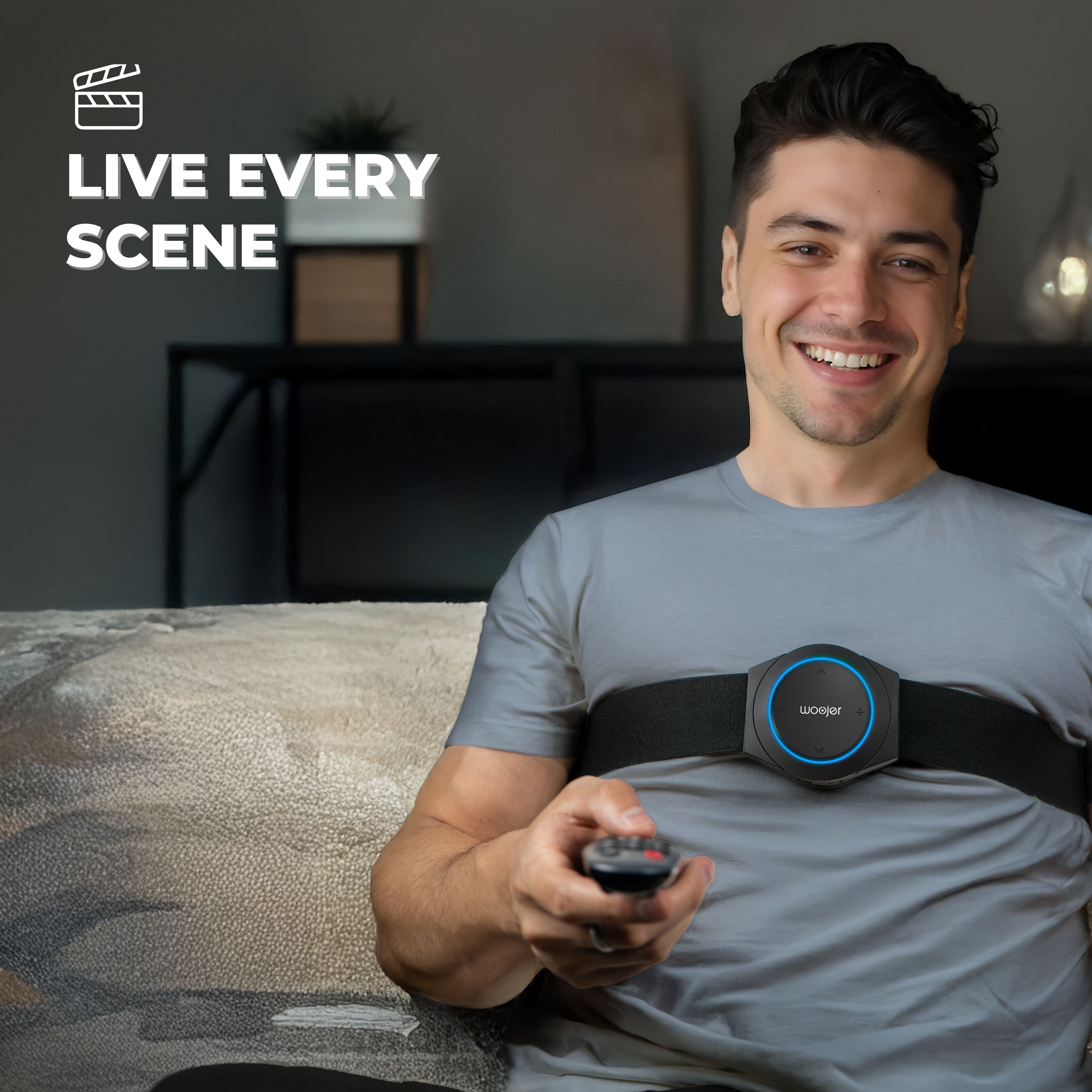 Woojer Strap ウェアラブル ハプティックデバイス 美品 動作確認済み Woojer Strap 4 — Portable Haptic Audio Device