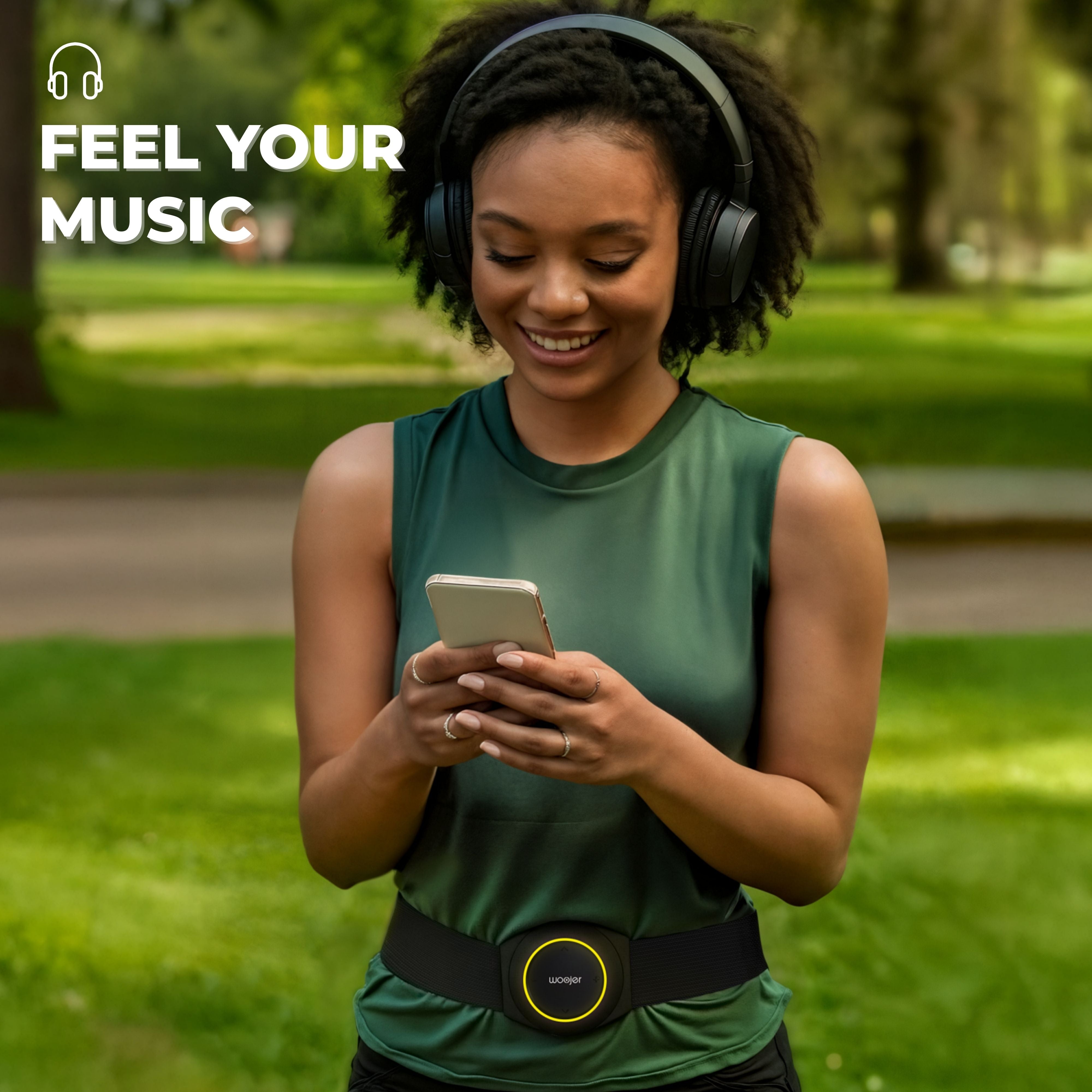 Woojer Strap 4 — Portable Haptic Audio Device