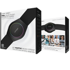Woojer Strap 4 portable haptic audio device — bottom view