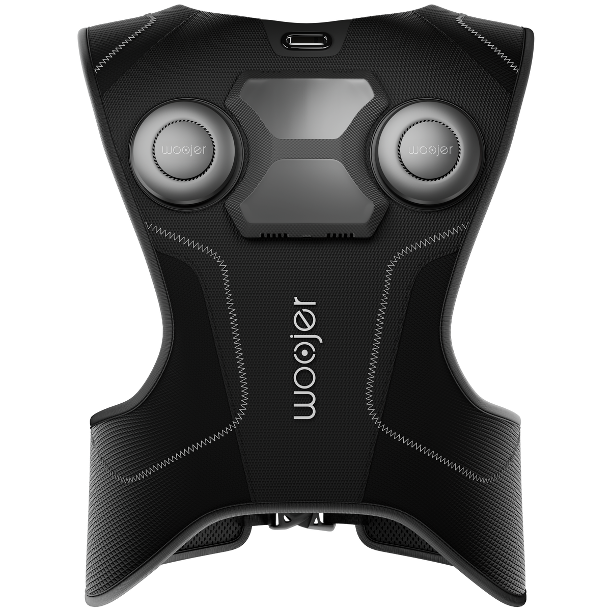 Woojer Vest 4 — Haptic Gaming Vest with 360° Body Coverage