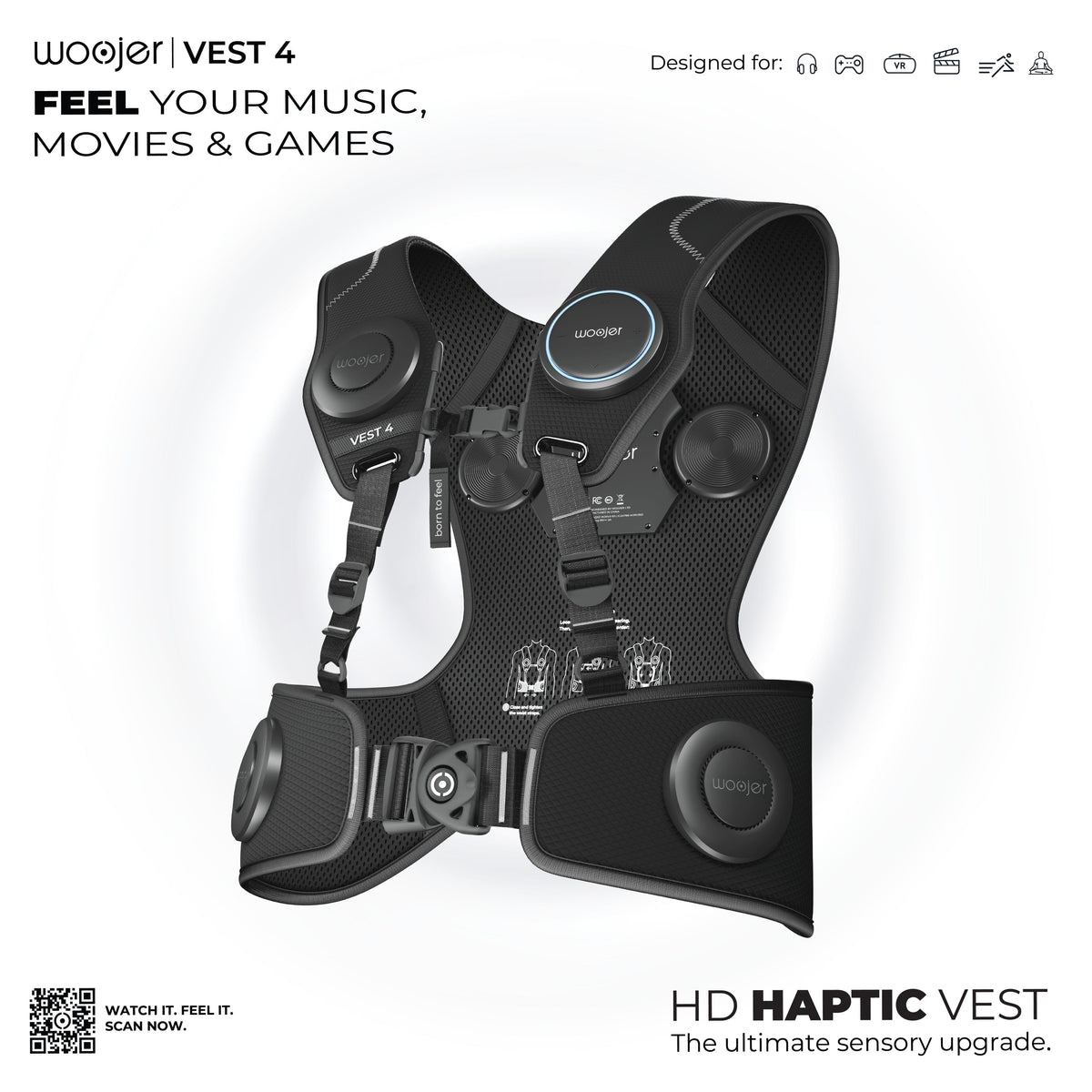 Woojer Vest 4, Made for Meta edition