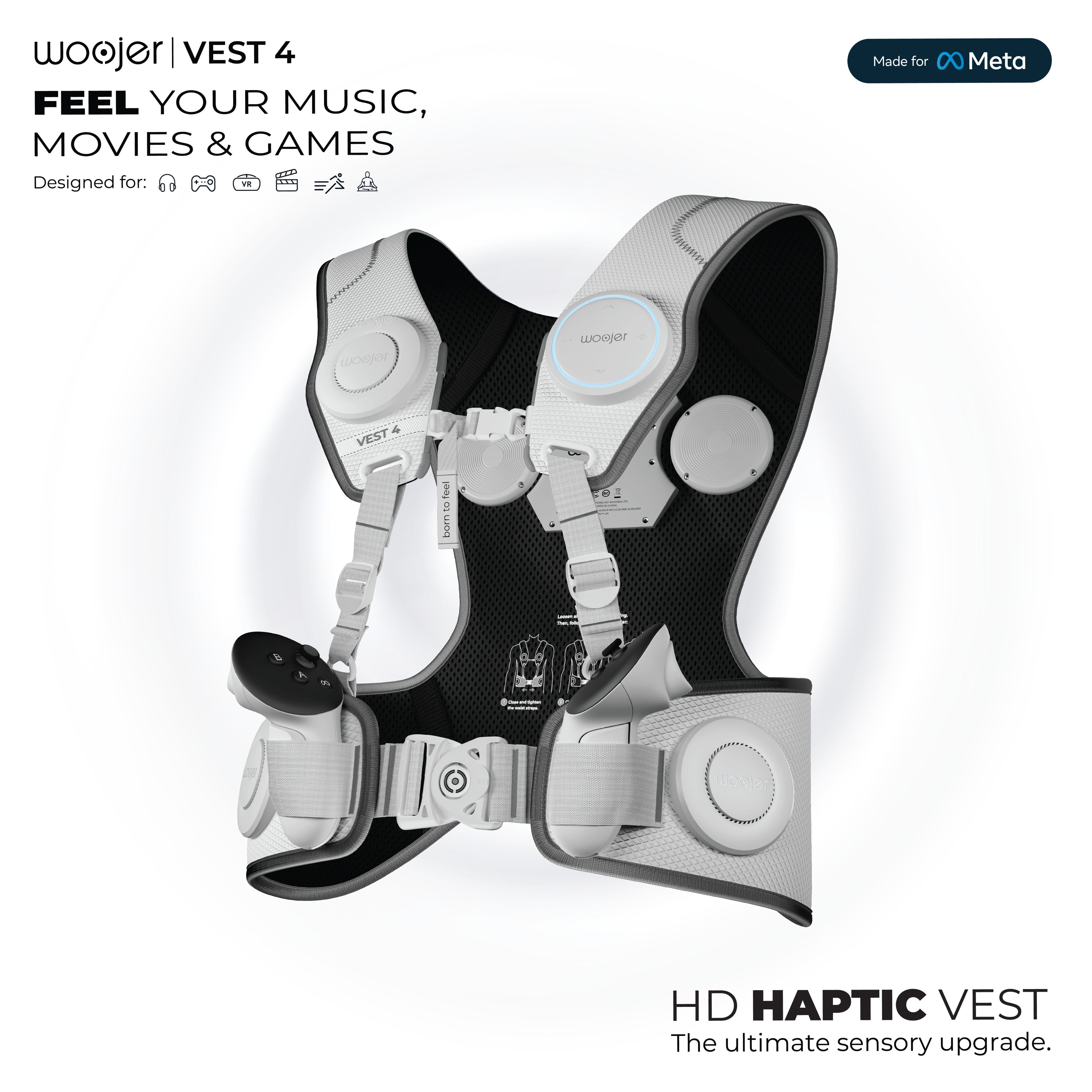 Made for Meta Vest 4 – Woojer