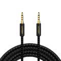 Aux-ljudkabel av hög kvalitet, 3,5mm
